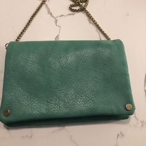 Teal Crossbody bag